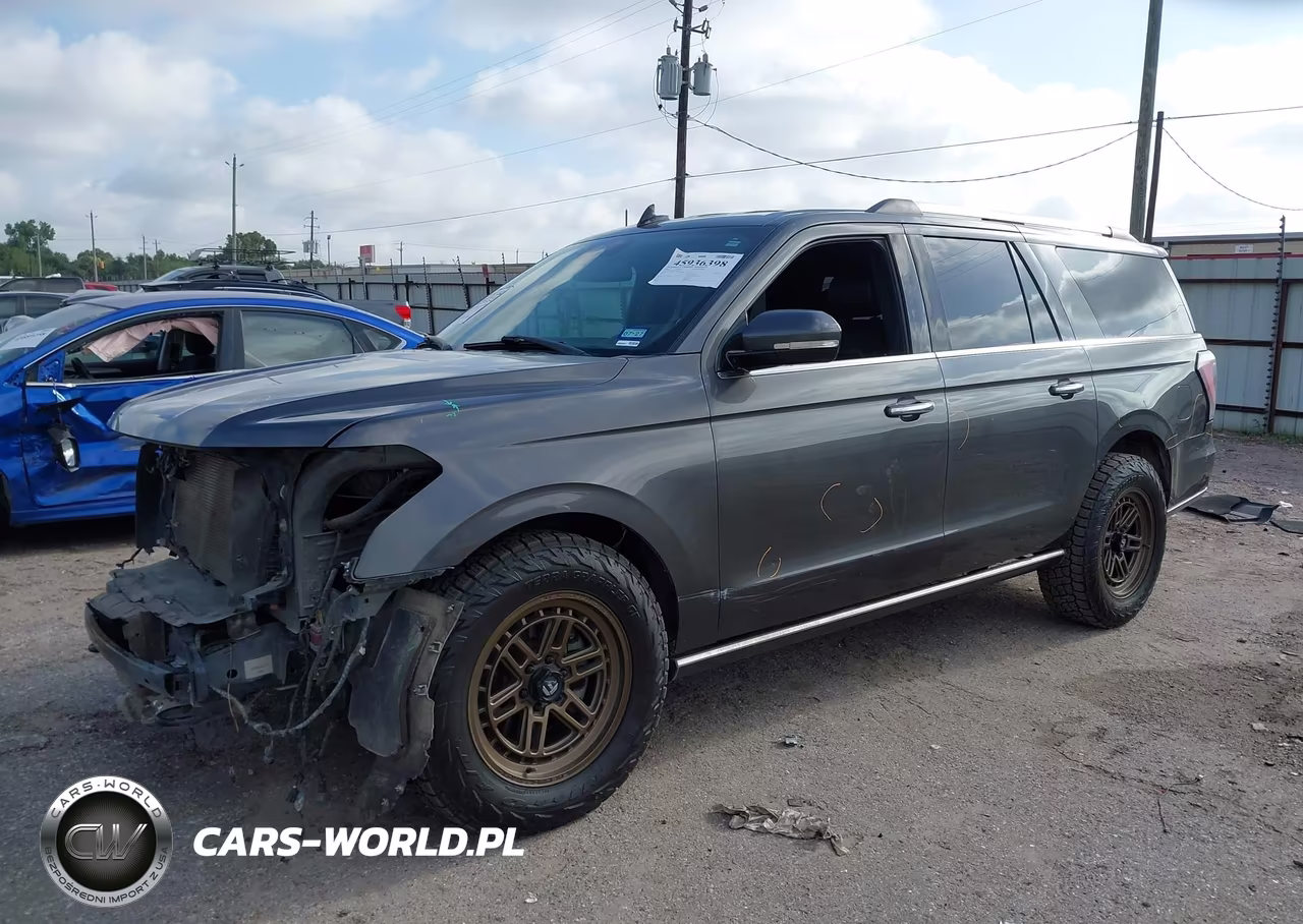 2020 Ford Expedition Limited Max VIN:1FMJK2AT1LEA39427 - 2