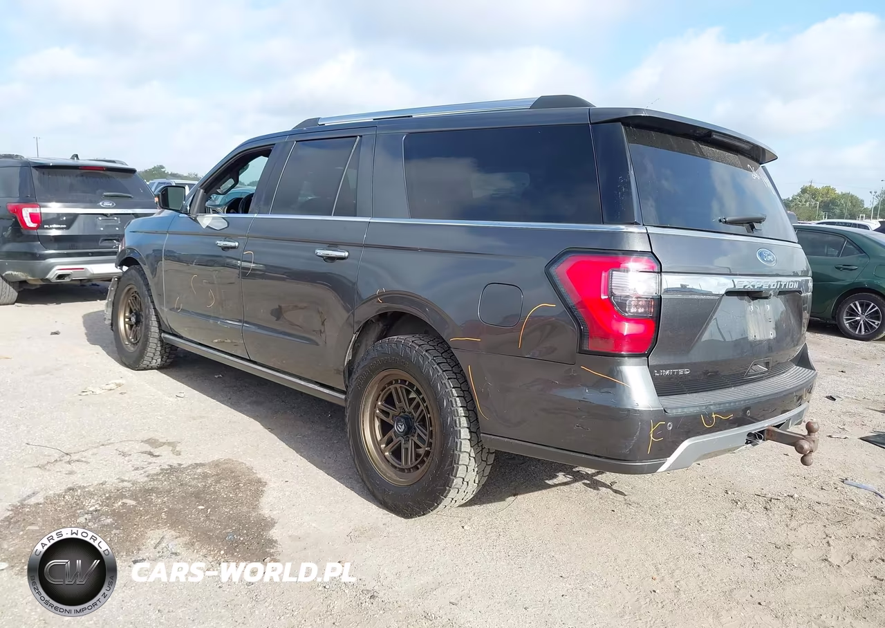 2020 Ford Expedition Limited Max VIN:1FMJK2AT1LEA39427 - 3