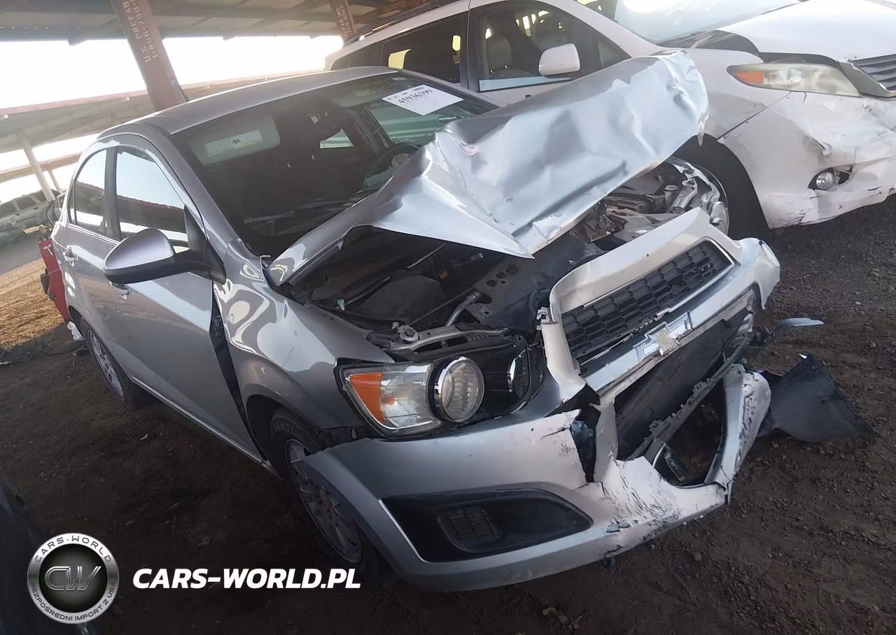2014 Chevrolet Sonic Lt Auto
