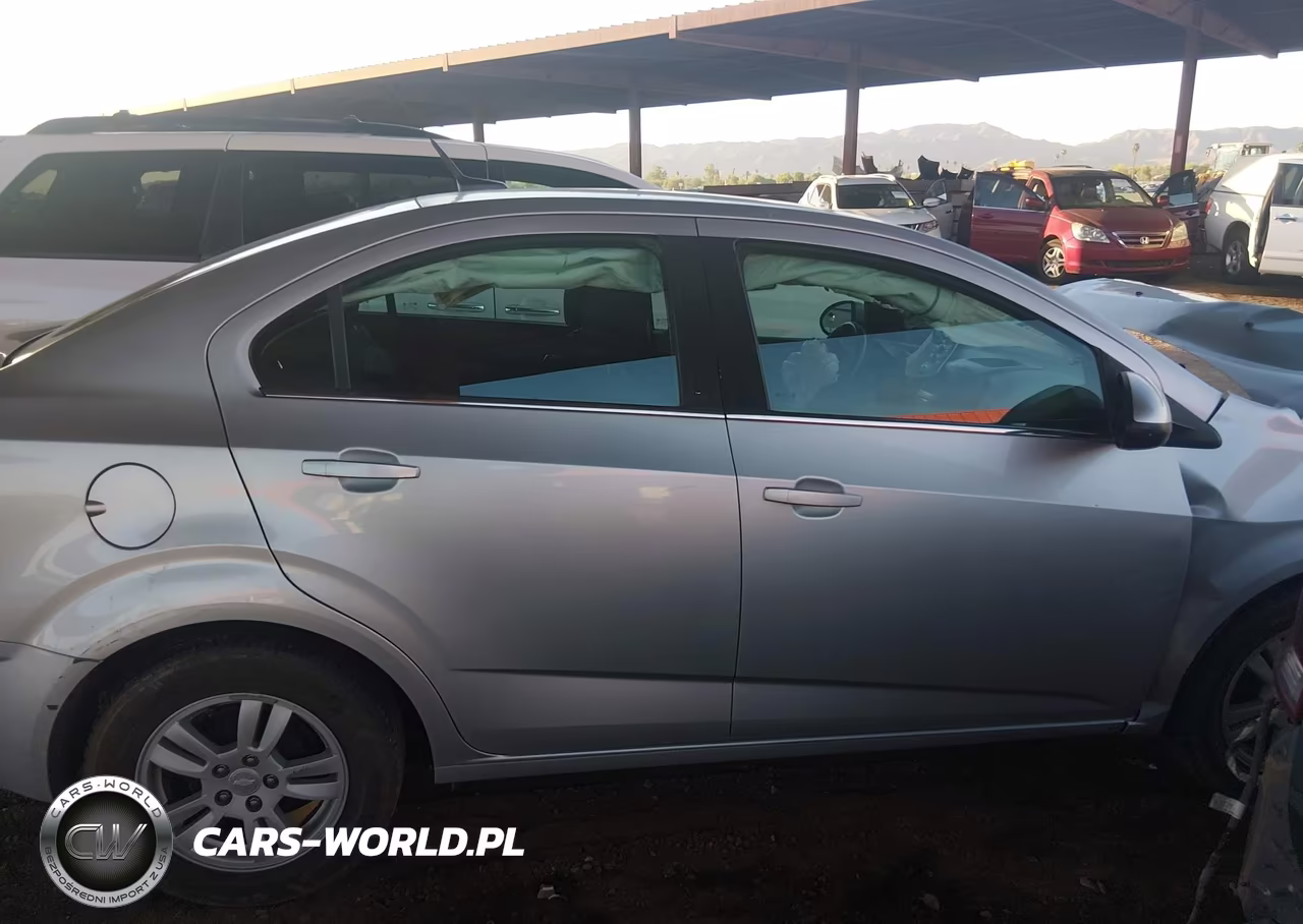 2014 Chevrolet Sonic Lt Auto VIN:1G1JC5SH9E4200671 - 13
