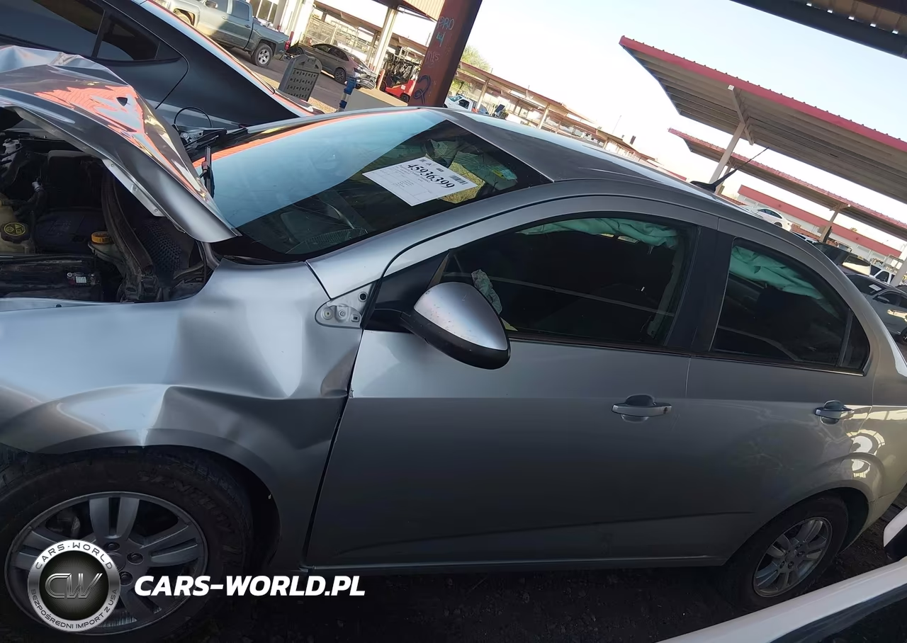 2014 Chevrolet Sonic Lt Auto VIN:1G1JC5SH9E4200671 - 14