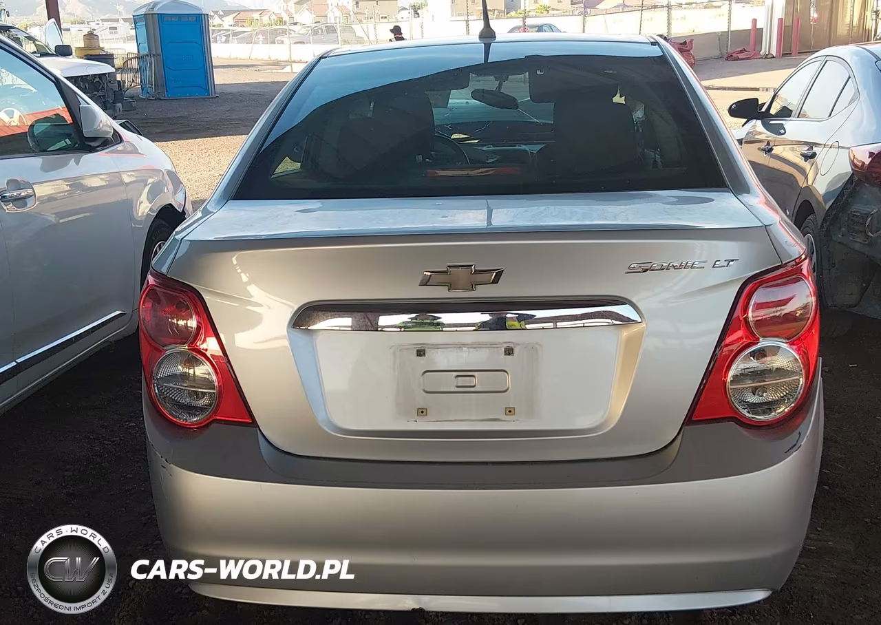 2014 Chevrolet Sonic Lt Auto VIN:1G1JC5SH9E4200671 - 16