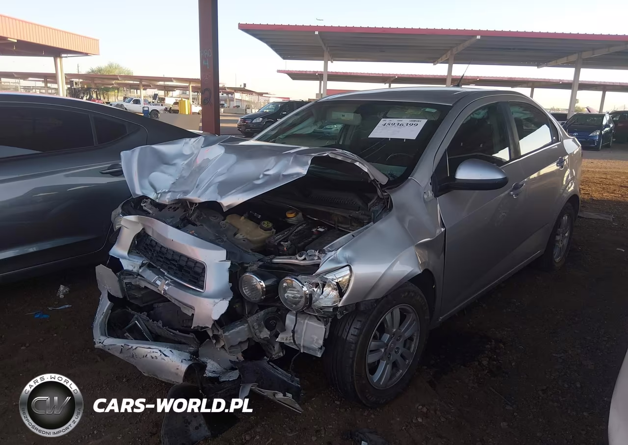 2014 Chevrolet Sonic Lt Auto VIN:1G1JC5SH9E4200671 - 2