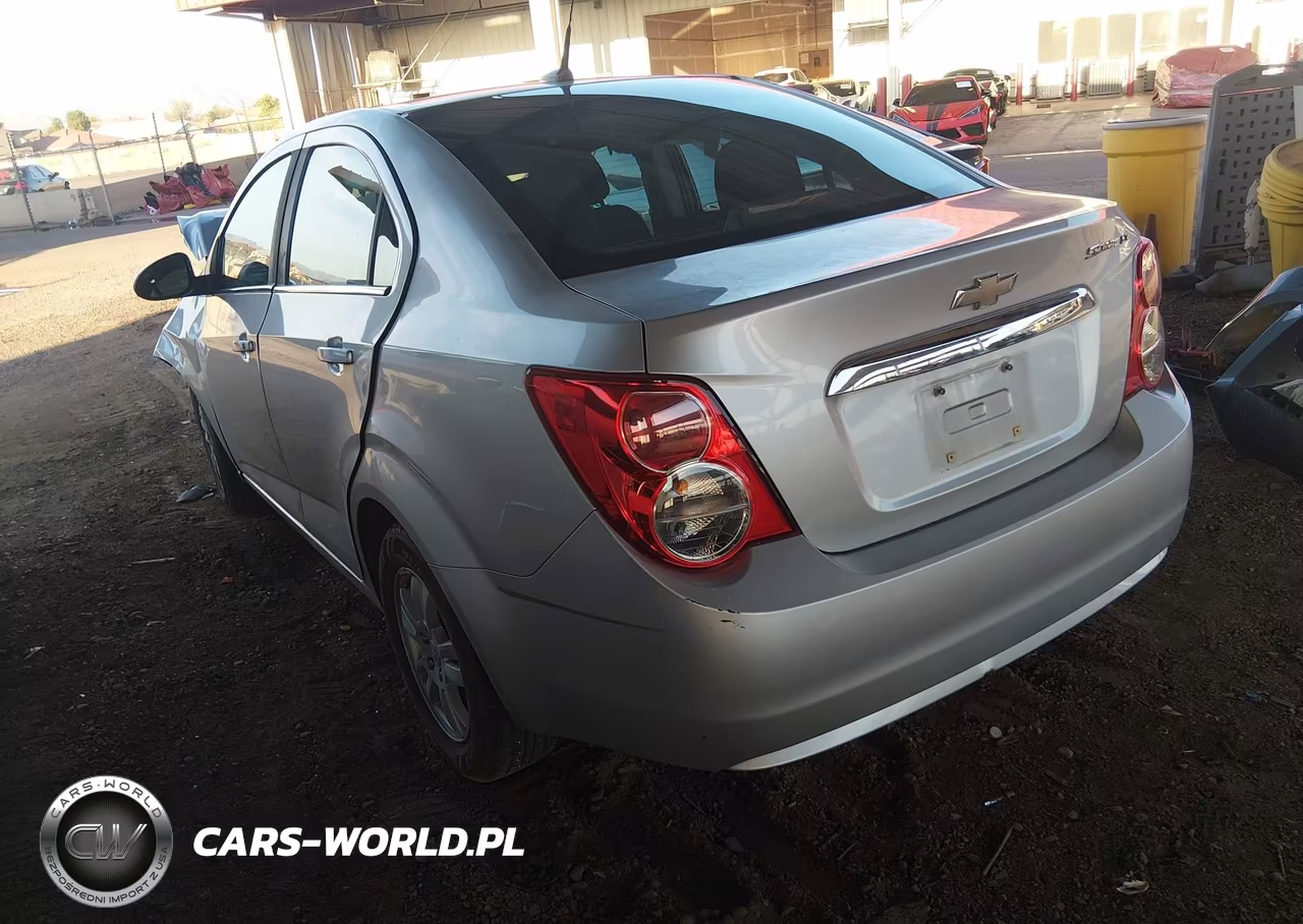 2014 Chevrolet Sonic Lt Auto VIN:1G1JC5SH9E4200671 - 3