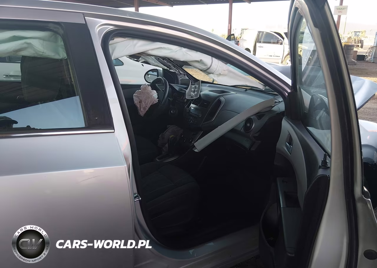 2014 Chevrolet Sonic Lt Auto VIN:1G1JC5SH9E4200671 - 5