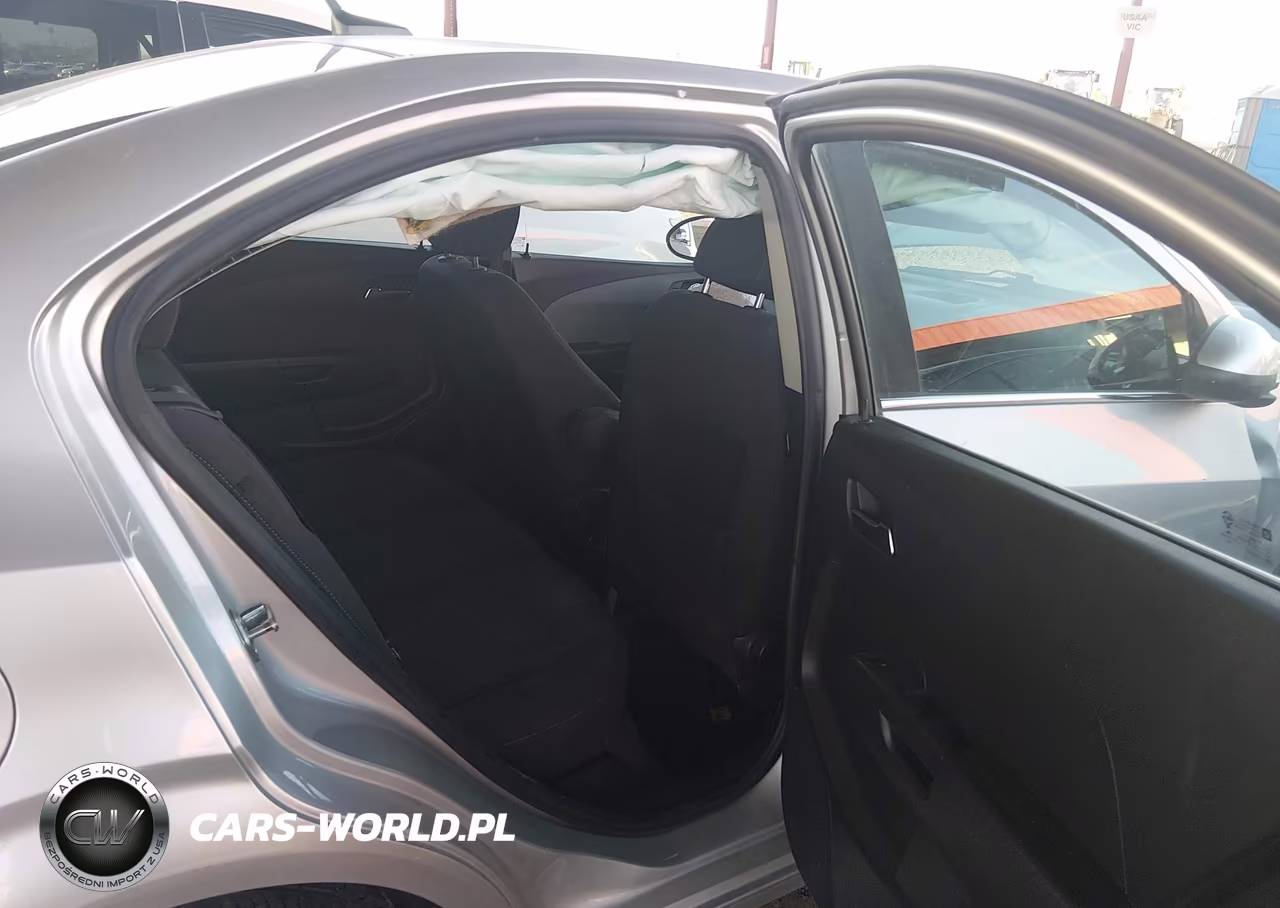 2014 Chevrolet Sonic Lt Auto VIN:1G1JC5SH9E4200671 - 8