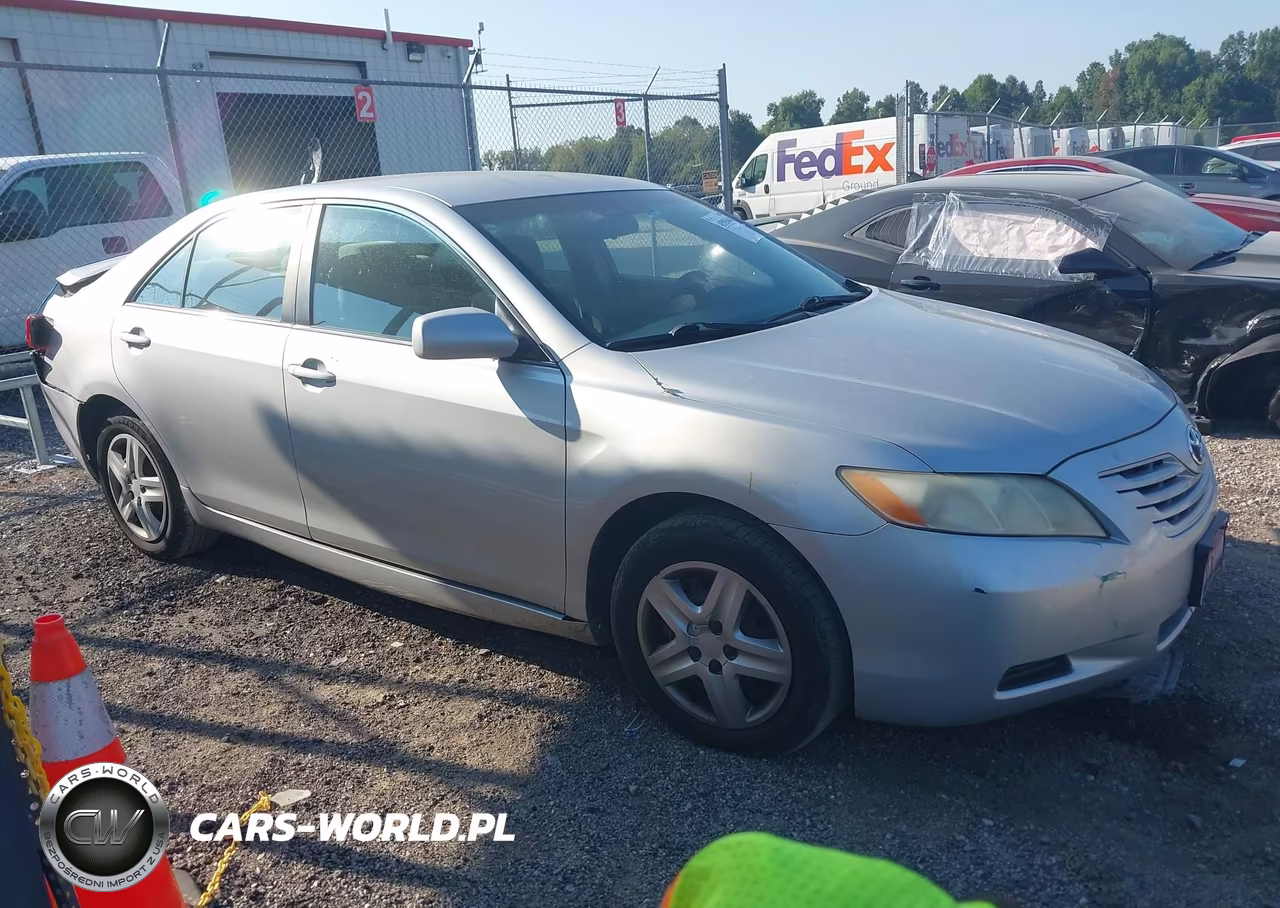 2009 Toyota Camry Le VIN:4T1BE46K59U294457 - 1