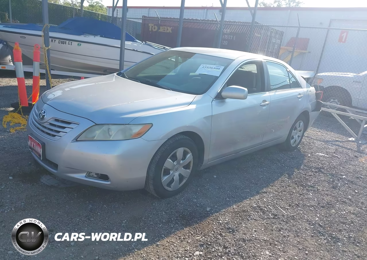 2009 Toyota Camry Le VIN:4T1BE46K59U294457 - 2