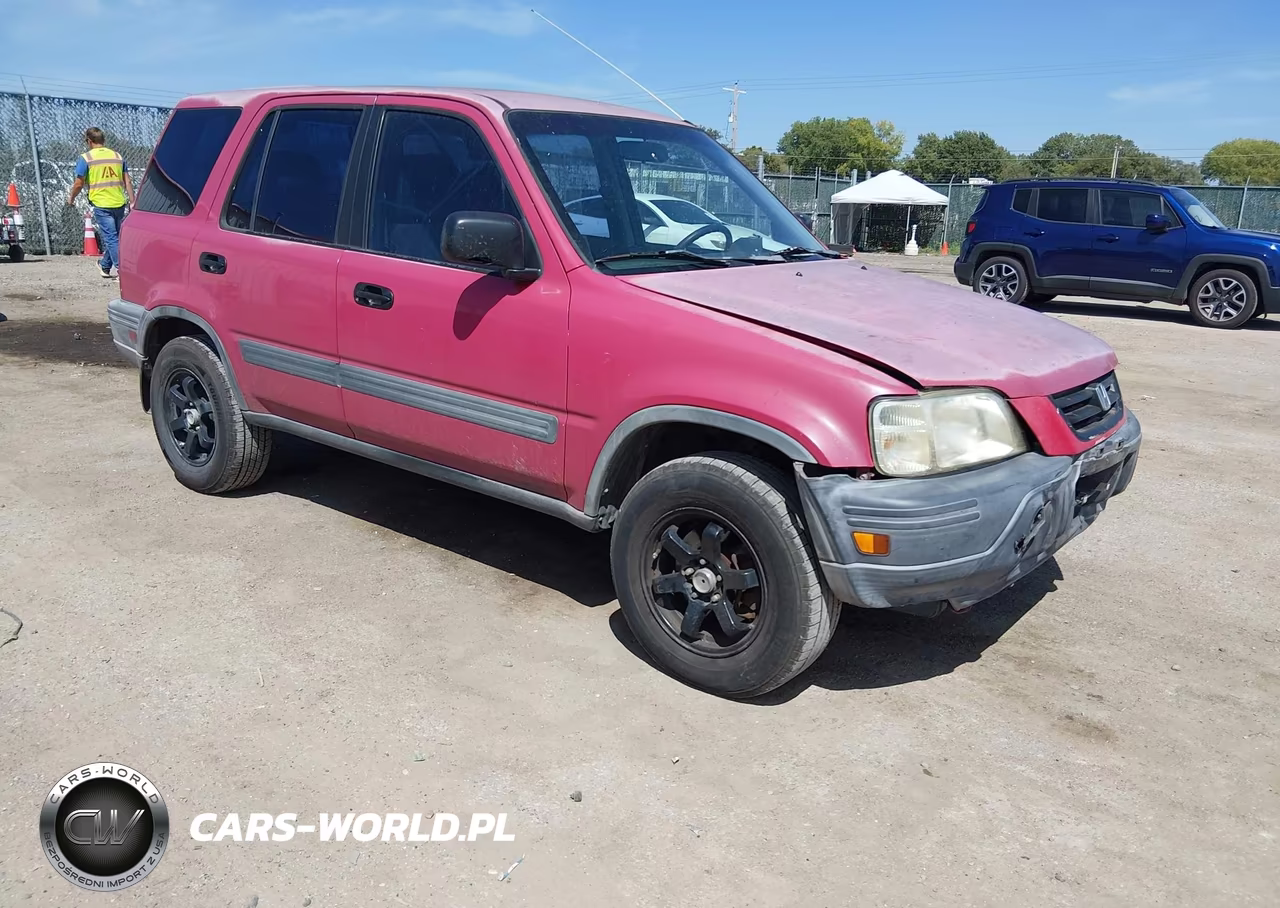 2001 Honda Cr-V Lx