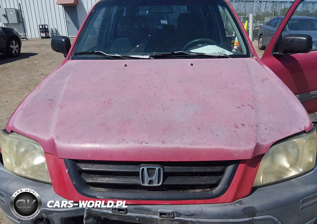 2001 Honda Cr-V Lx VIN:JHLRD28471S009432 - 10