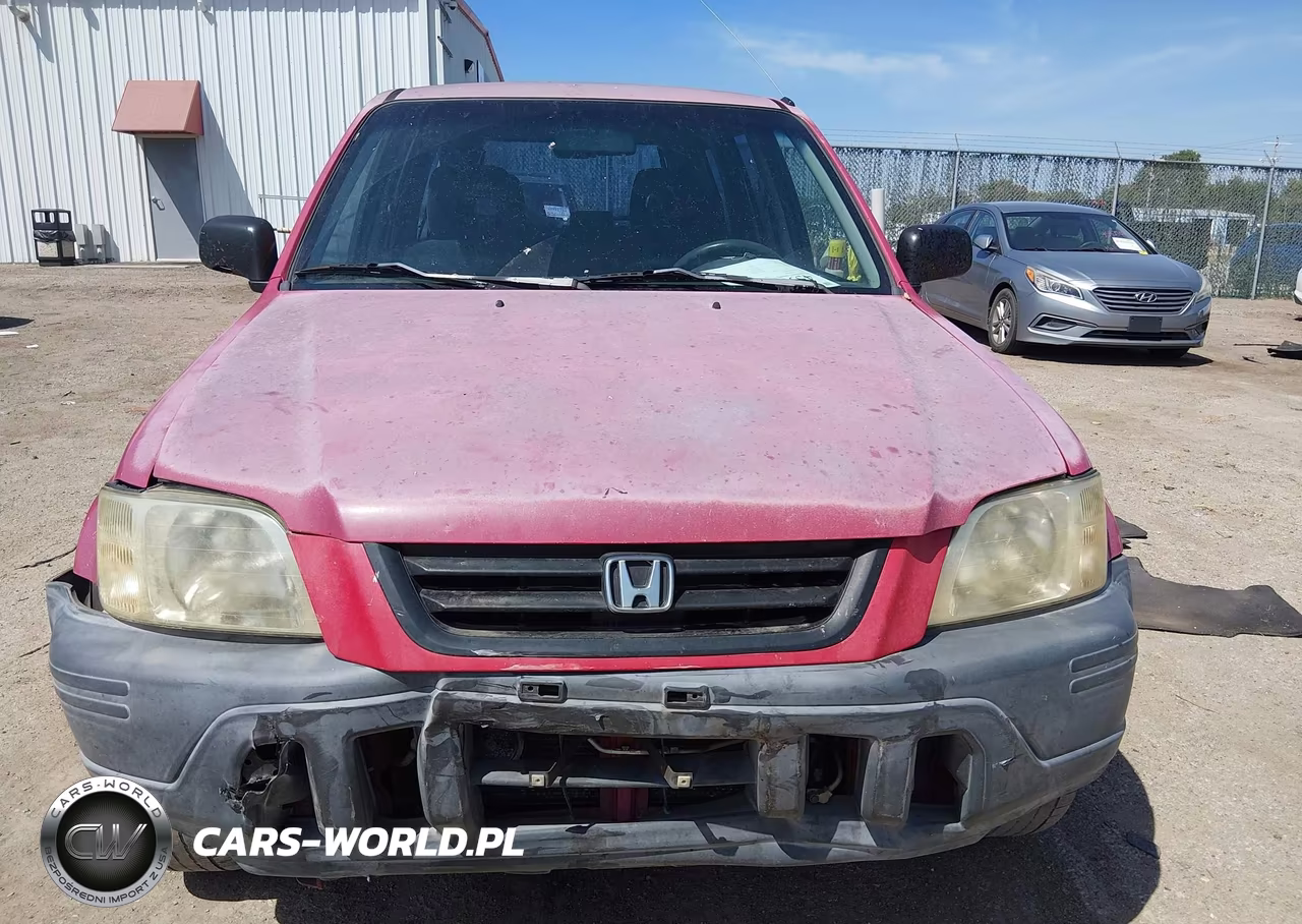 2001 Honda Cr-V Lx VIN:JHLRD28471S009432 - 12