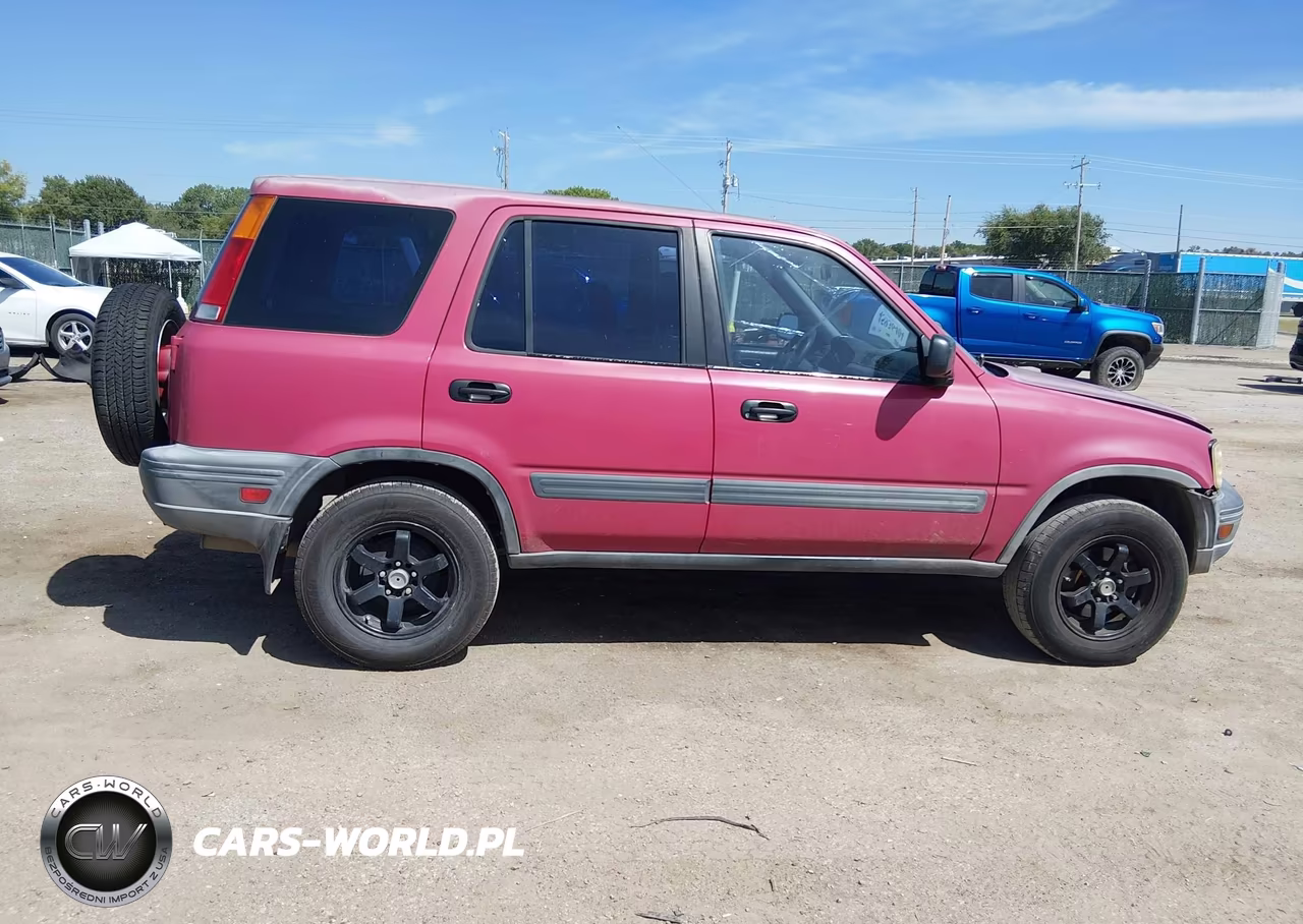 2001 Honda Cr-V Lx VIN:JHLRD28471S009432 - 13