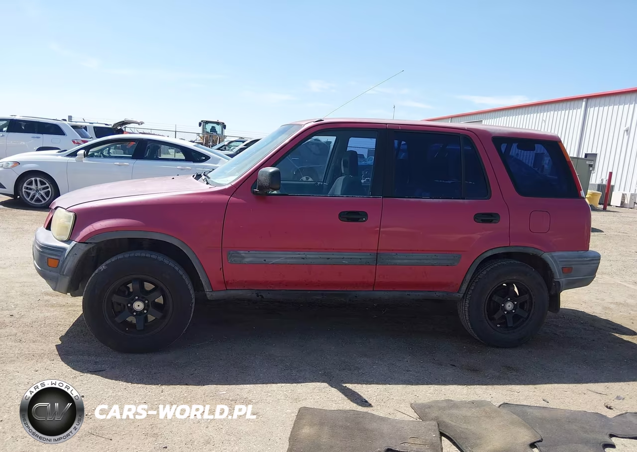 2001 Honda Cr-V Lx VIN:JHLRD28471S009432 - 14