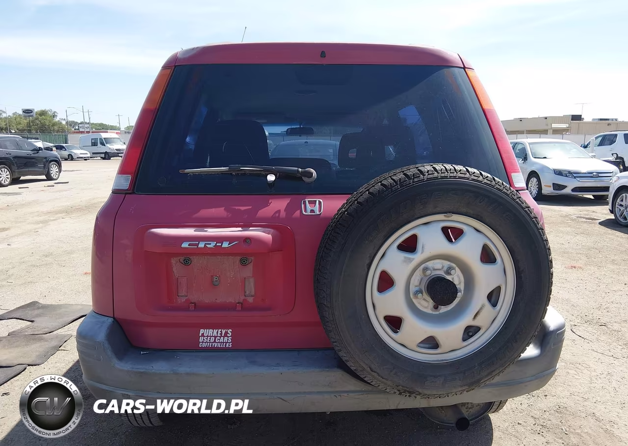 2001 Honda Cr-V Lx VIN:JHLRD28471S009432 - 16
