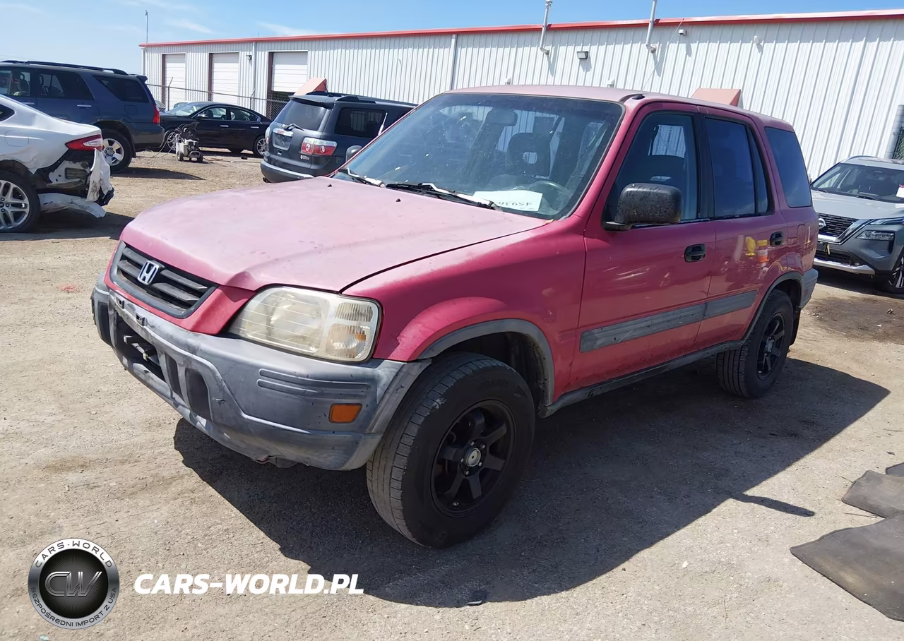 2001 Honda Cr-V Lx VIN:JHLRD28471S009432 - 2