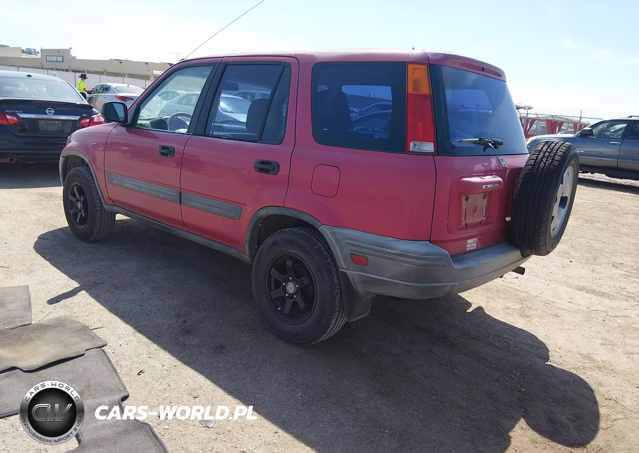 2001 Honda Cr-V Lx VIN:JHLRD28471S009432 - 3