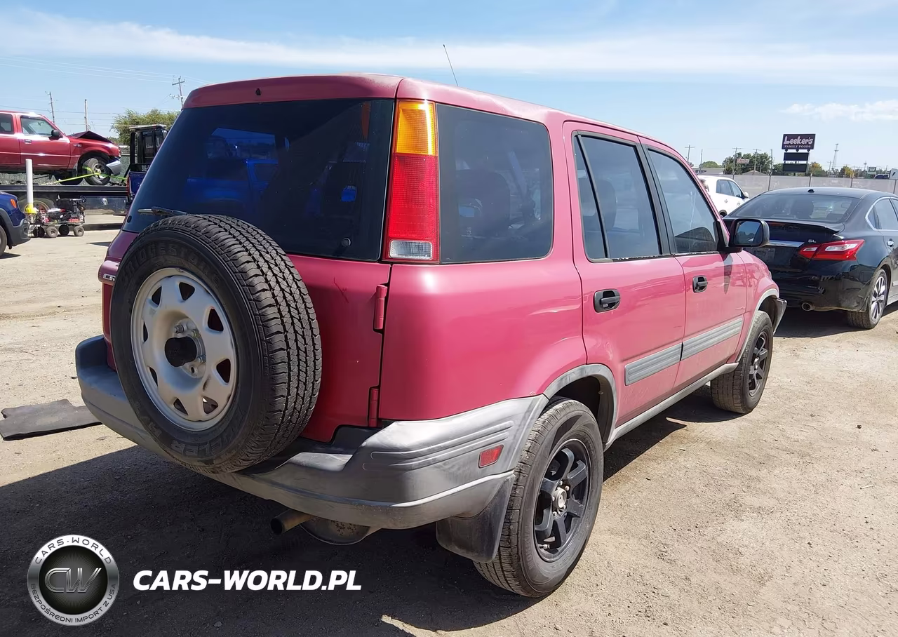2001 Honda Cr-V Lx VIN:JHLRD28471S009432 - 4