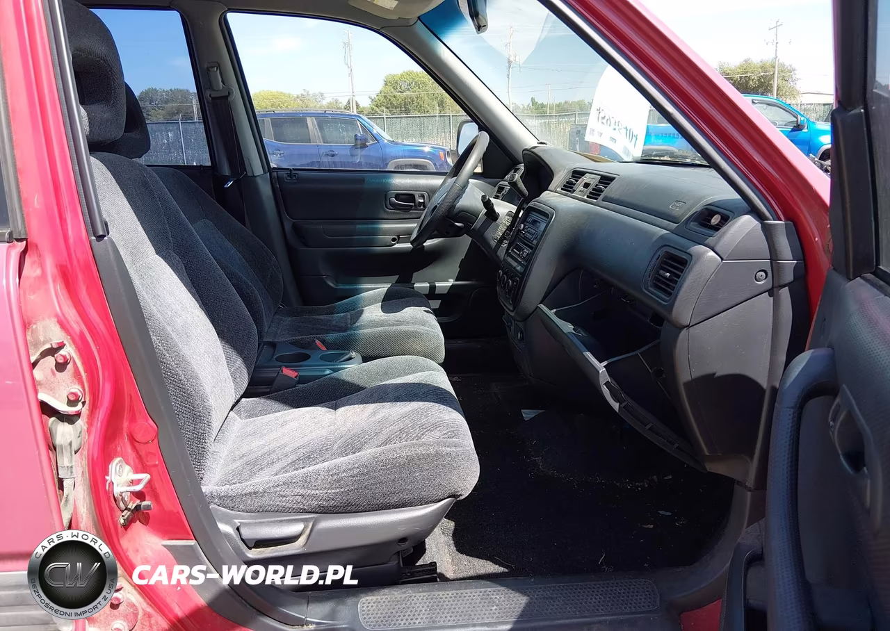 2001 Honda Cr-V Lx VIN:JHLRD28471S009432 - 5