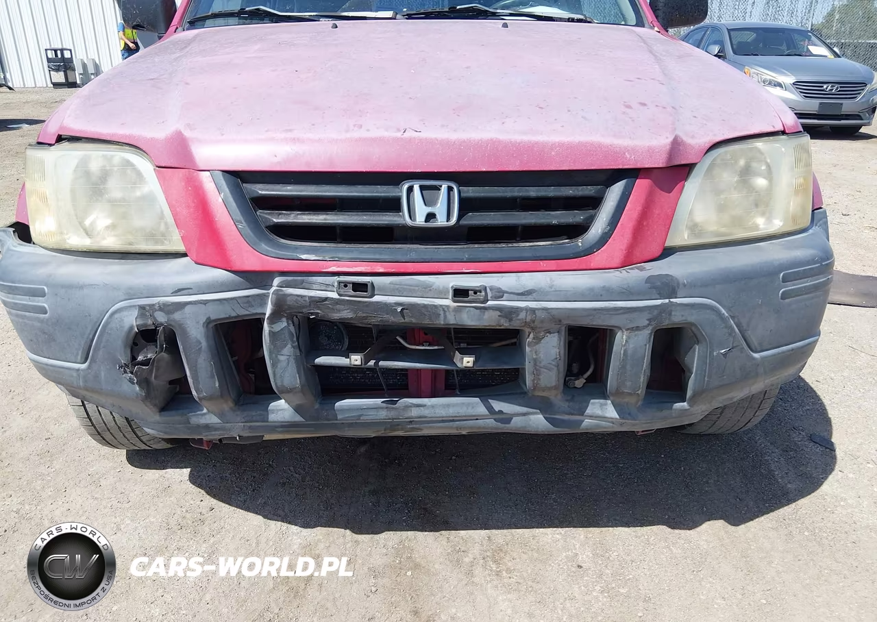 2001 Honda Cr-V Lx VIN:JHLRD28471S009432 - 6