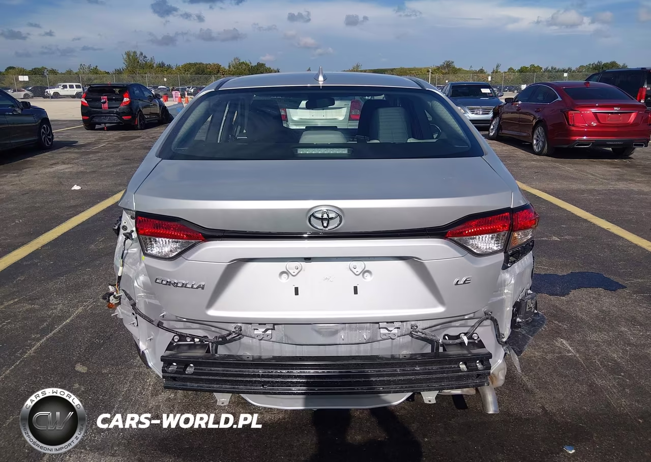 2026 Toyota Corolla Le VIN:5YFB4MDE8TP476890 - 17