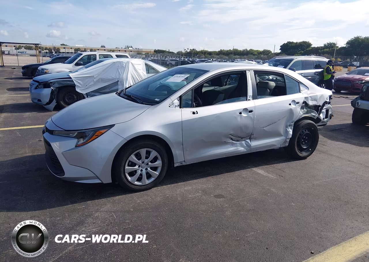 2026 Toyota Corolla Le VIN:5YFB4MDE8TP476890 - 2