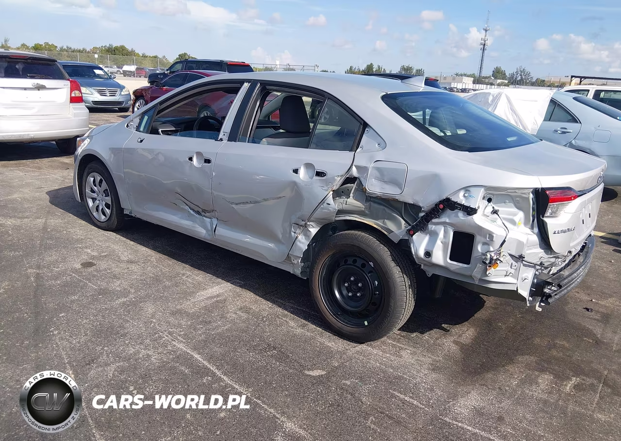 2026 Toyota Corolla Le VIN:5YFB4MDE8TP476890 - 3