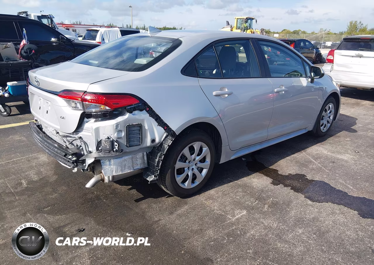 2026 Toyota Corolla Le VIN:5YFB4MDE8TP476890 - 4