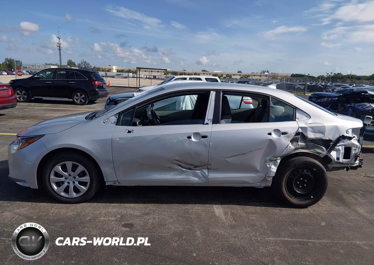 2026 Toyota Corolla Le VIN:5YFB4MDE8TP476890 - 6
