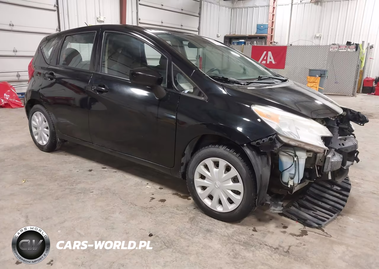 2015 Nissan Versa Note S (Sr)-S Plus-Sl-Sr-Sv – zdjęcie 1 z 18