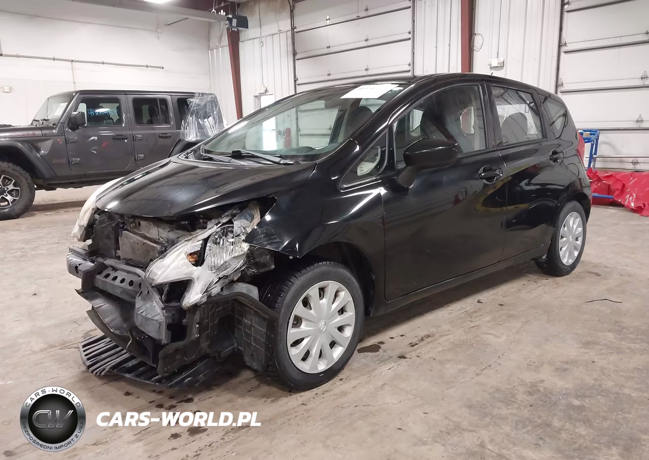 2015 Nissan Versa Note S (Sr)-S Plus-Sl-Sr-Sv VIN:3N1CE2CP1FL396120 - 2