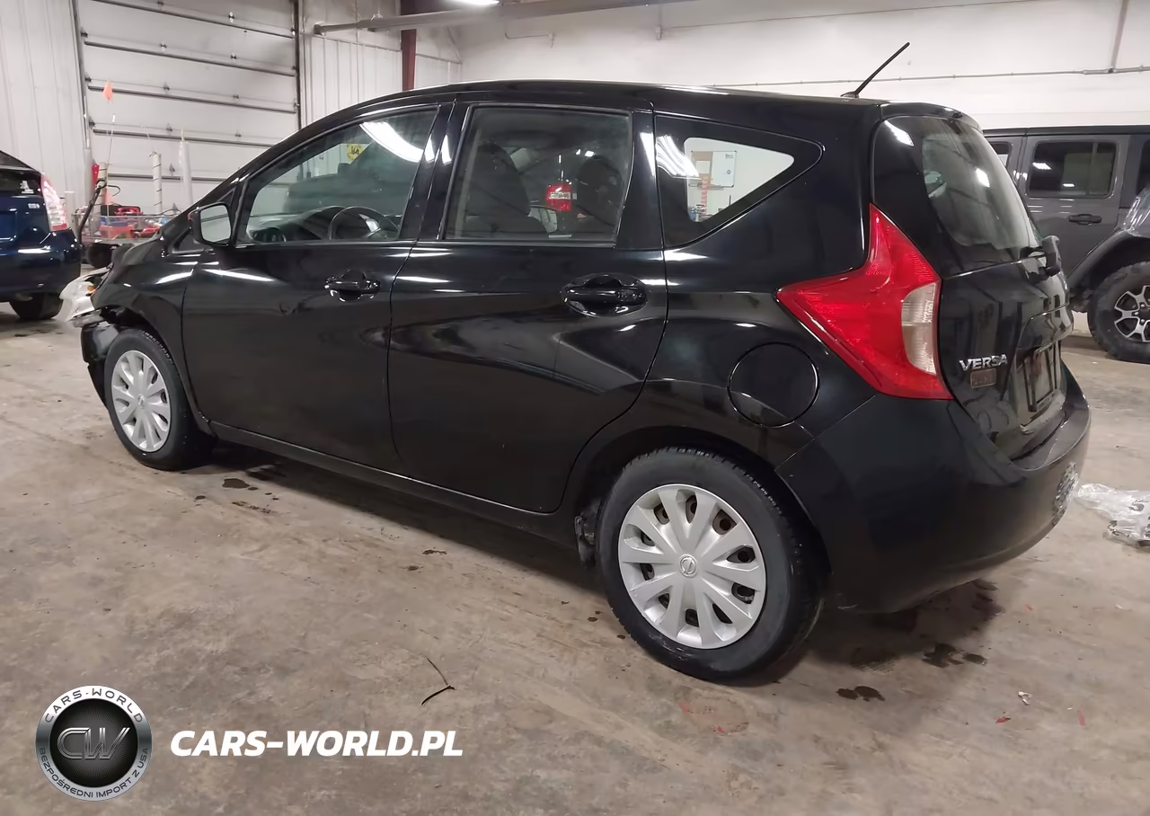 2015 Nissan Versa Note S (Sr)-S Plus-Sl-Sr-Sv VIN:3N1CE2CP1FL396120 - 3