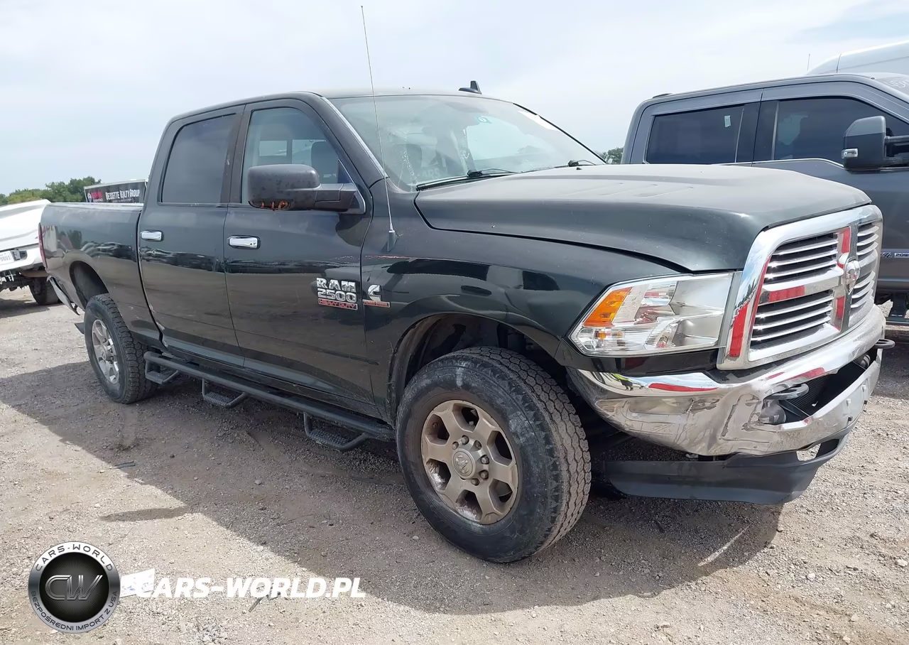 2017 Ram 2500 Lone Star 4X4 6'4 Box