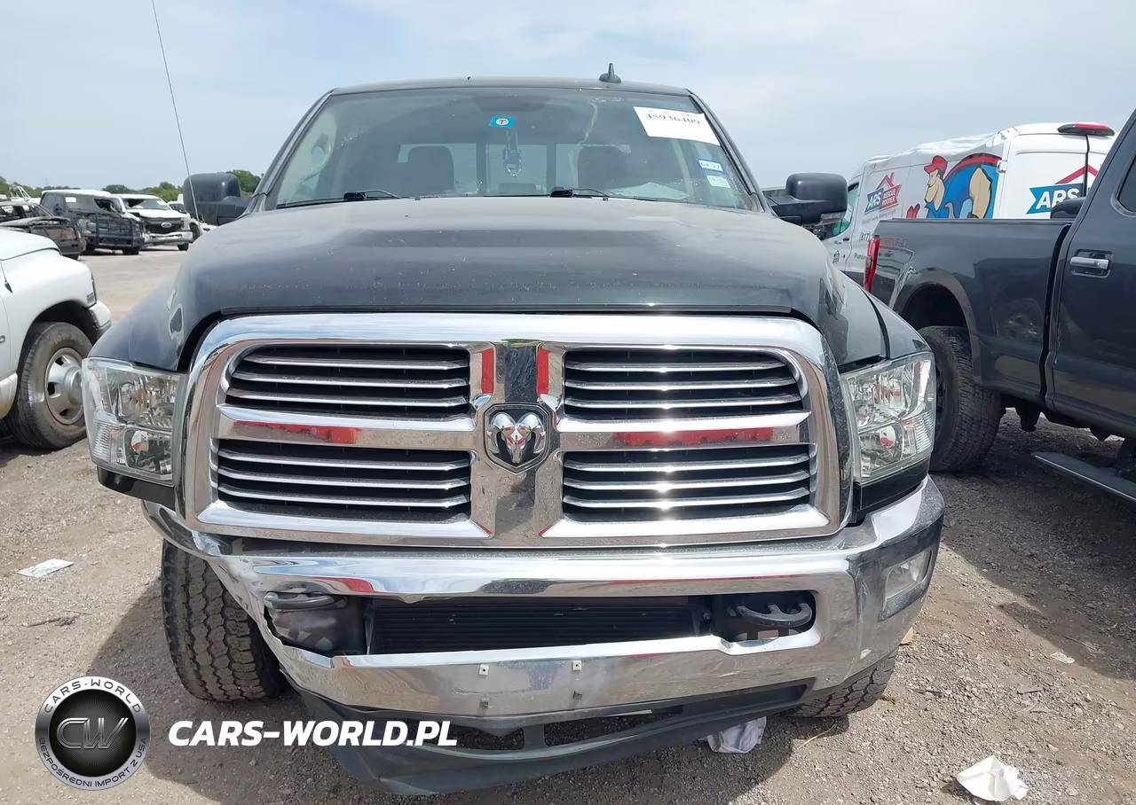 2017 Ram 2500 Lone Star 4X4 6'4 Box VIN:3C6UR5DL3HG509250 - 12