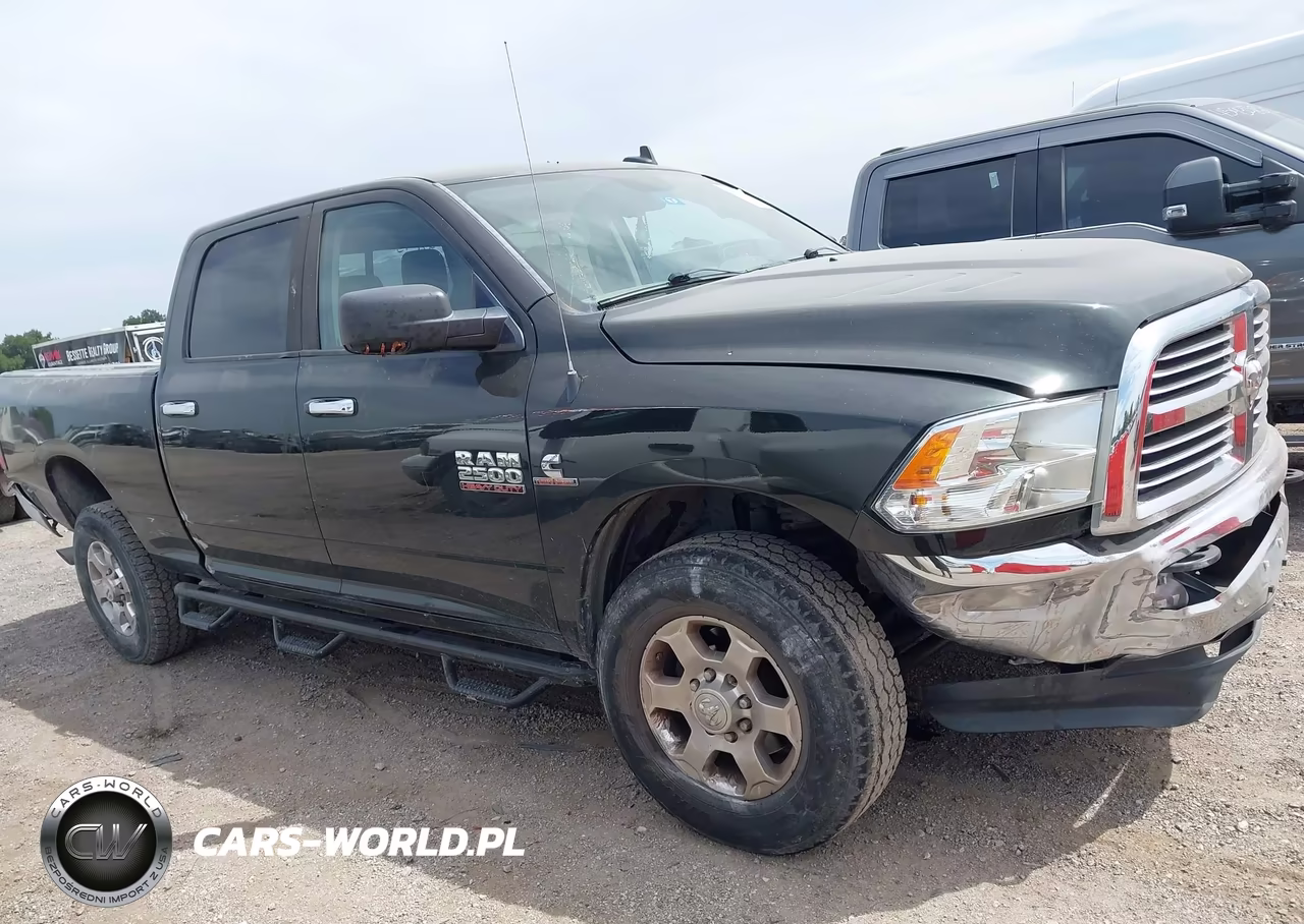 2017 Ram 2500 Lone Star 4X4 6'4 Box VIN:3C6UR5DL3HG509250 - 13