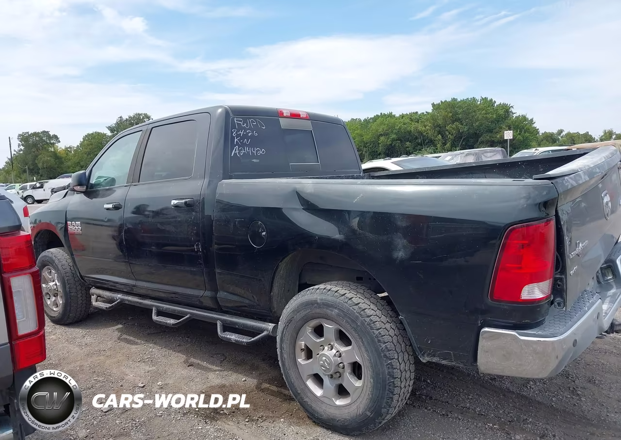 2017 Ram 2500 Lone Star 4X4 6'4 Box VIN:3C6UR5DL3HG509250 - 14