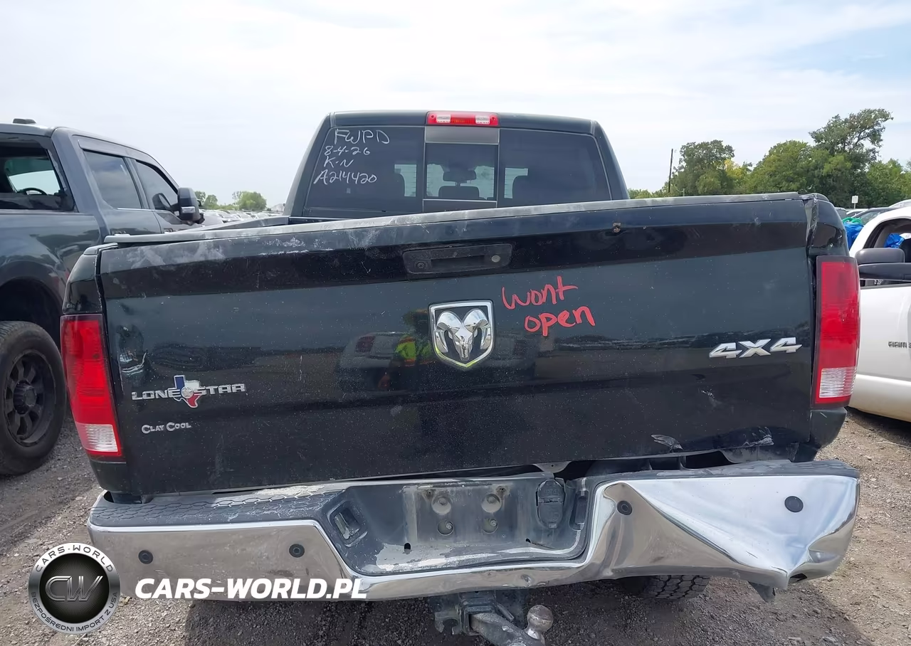 2017 Ram 2500 Lone Star 4X4 6'4 Box VIN:3C6UR5DL3HG509250 - 16