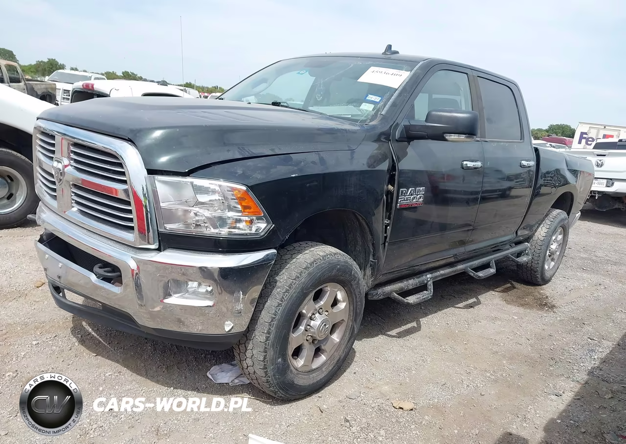 2017 Ram 2500 Lone Star 4X4 6'4 Box VIN:3C6UR5DL3HG509250 - 2