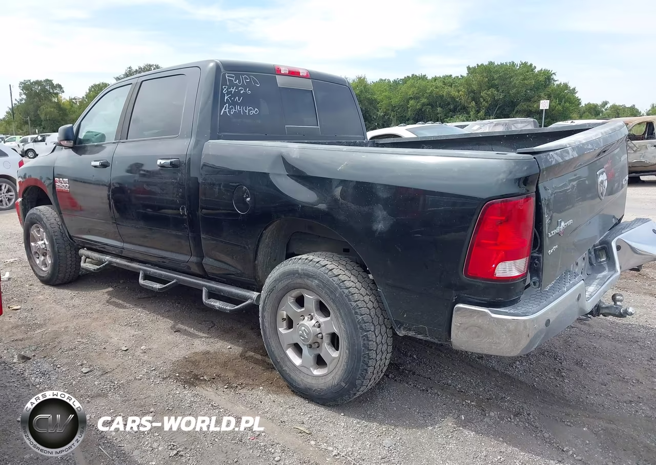 2017 Ram 2500 Lone Star 4X4 6'4 Box VIN:3C6UR5DL3HG509250 - 3