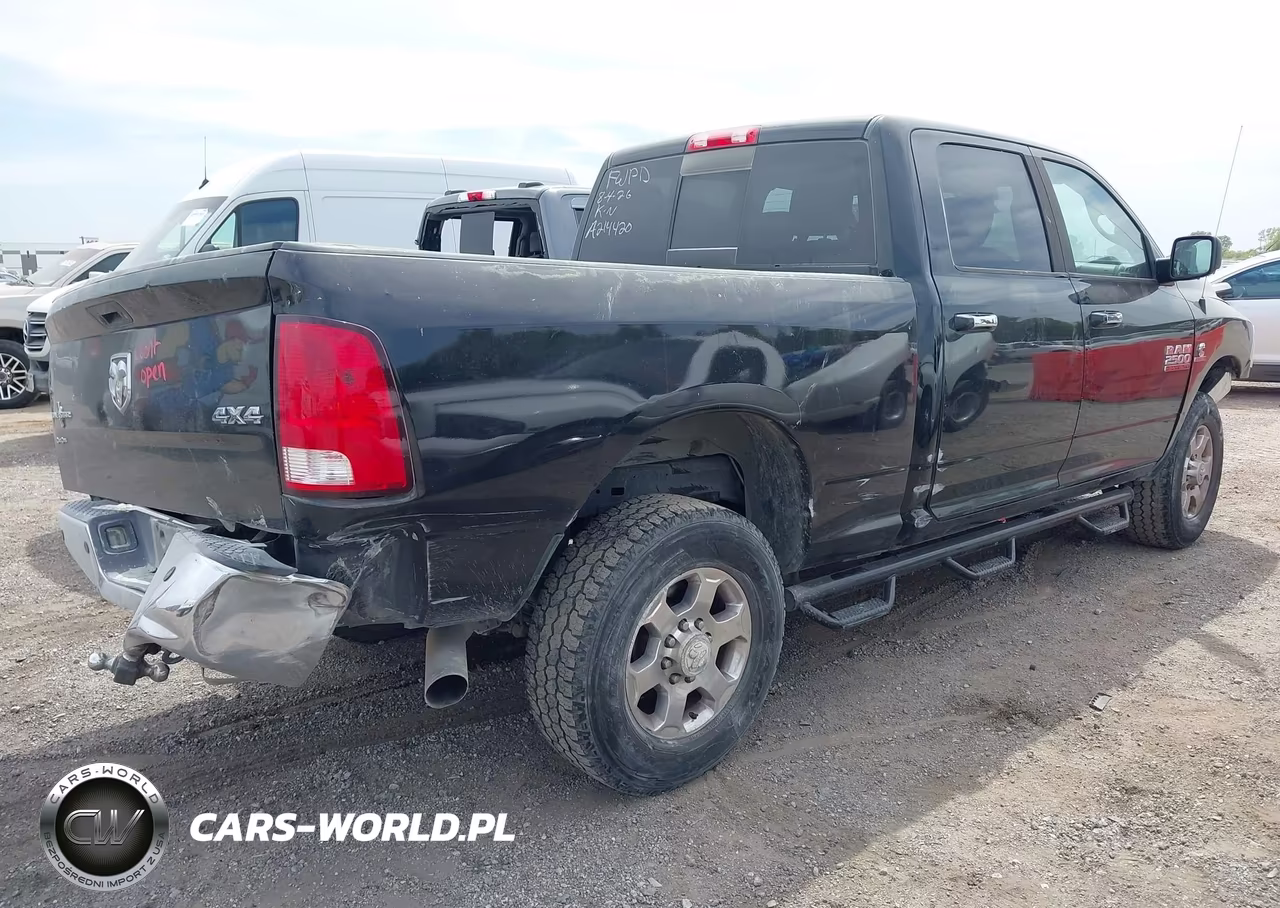 2017 Ram 2500 Lone Star 4X4 6'4 Box VIN:3C6UR5DL3HG509250 - 4