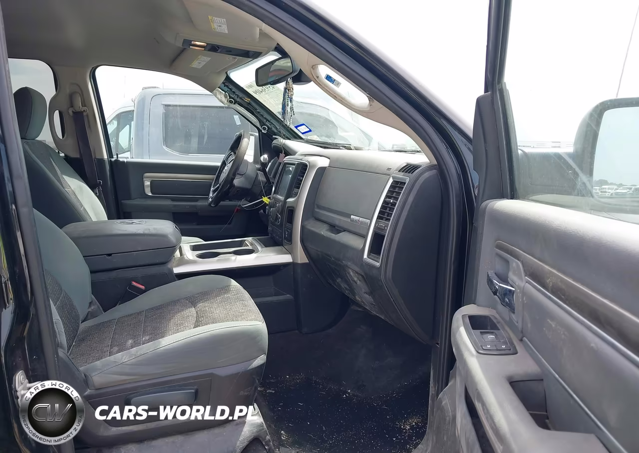 2017 Ram 2500 Lone Star 4X4 6'4 Box VIN:3C6UR5DL3HG509250 - 5