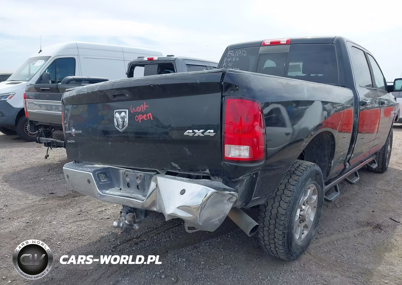 2017 Ram 2500 Lone Star 4X4 6'4 Box VIN:3C6UR5DL3HG509250 - 6