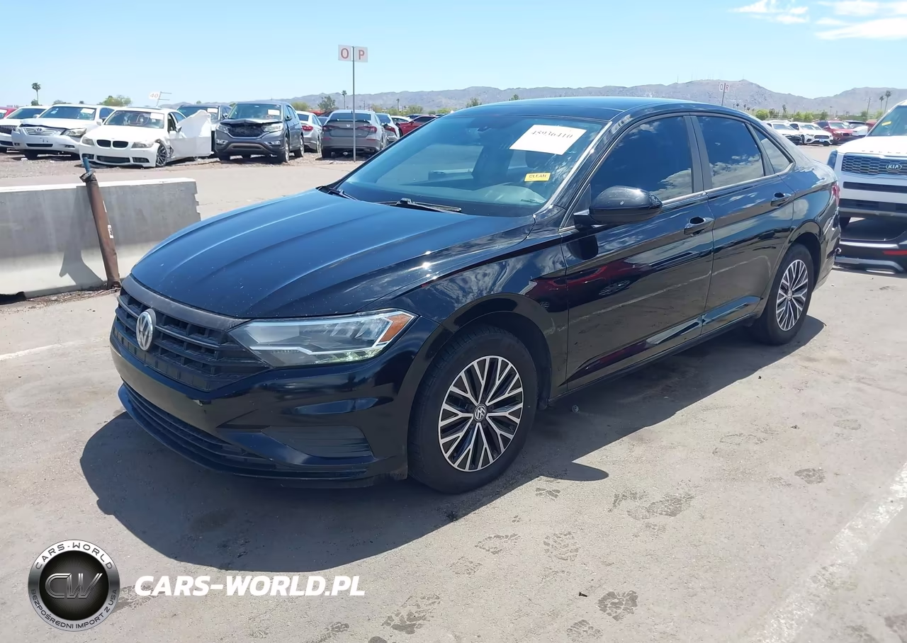 2019 Volkswagen Jetta 1.4T R-Line-1.4T S-1.4T Se VIN:3VWCB7BU4KM161206 - 2