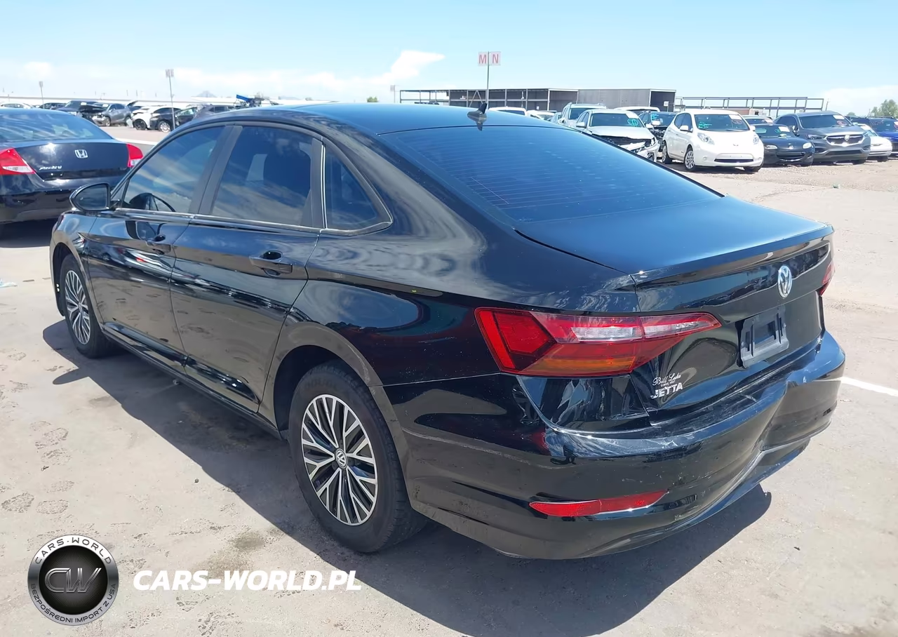 2019 Volkswagen Jetta 1.4T R-Line-1.4T S-1.4T Se VIN:3VWCB7BU4KM161206 - 3