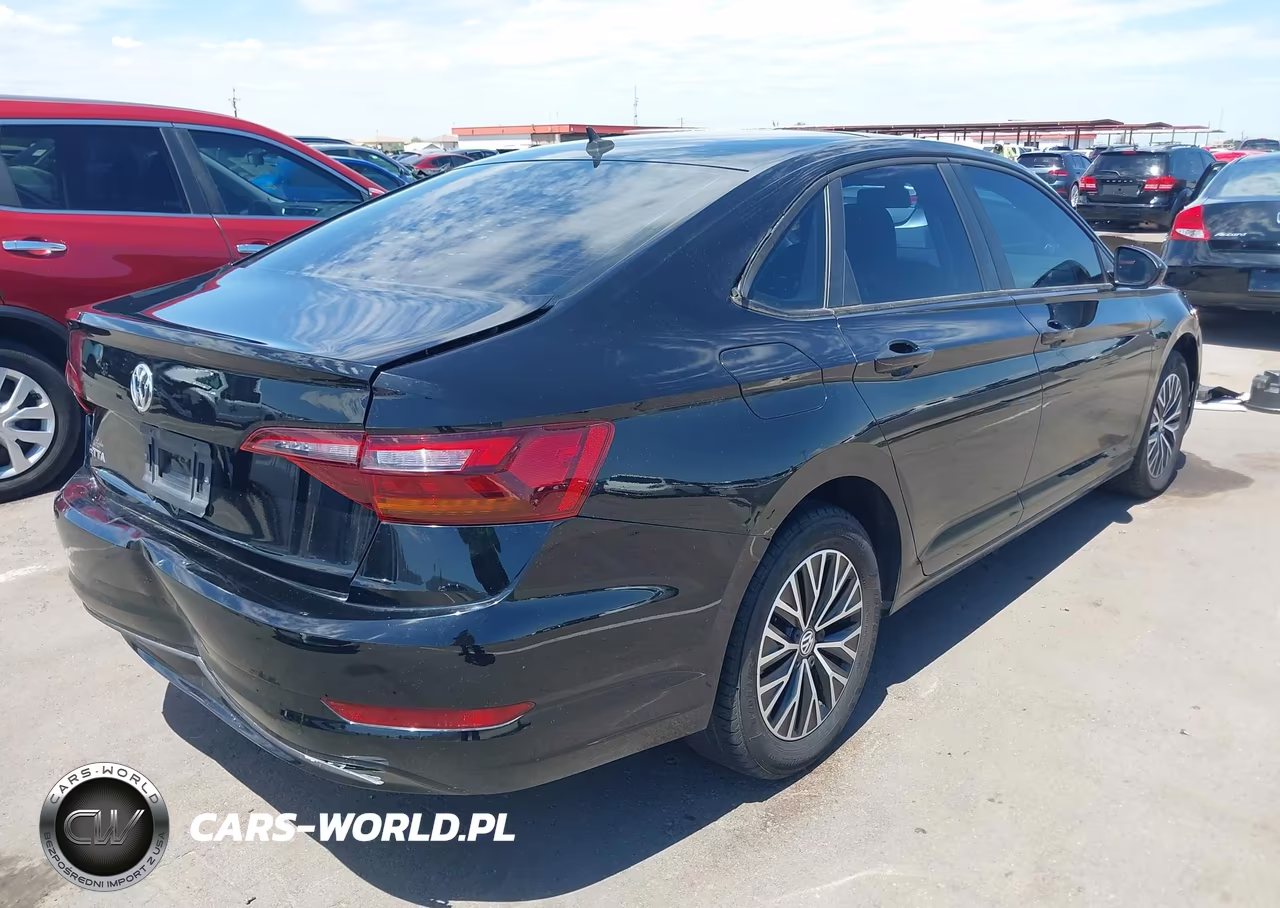 2019 Volkswagen Jetta 1.4T R-Line-1.4T S-1.4T Se VIN:3VWCB7BU4KM161206 - 4