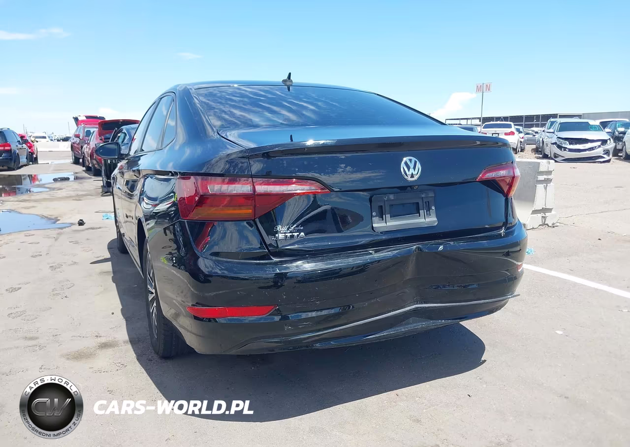 2019 Volkswagen Jetta 1.4T R-Line-1.4T S-1.4T Se VIN:3VWCB7BU4KM161206 - 6