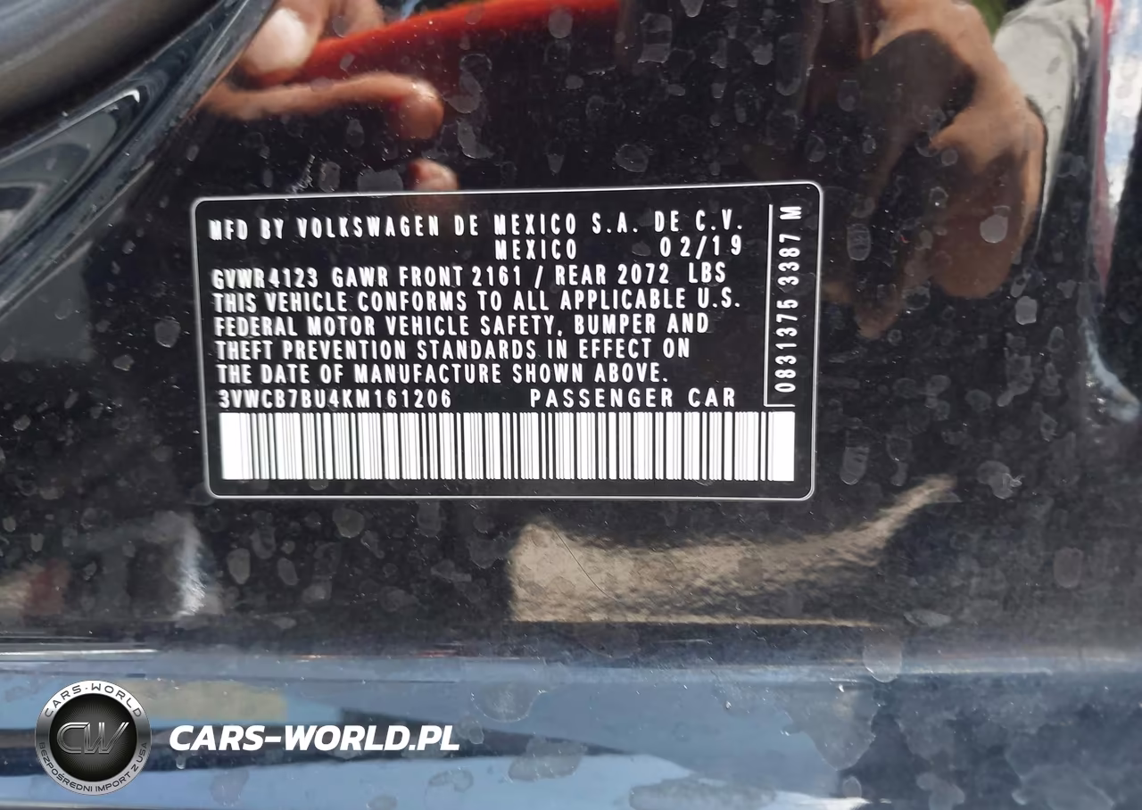 2019 Volkswagen Jetta 1.4T R-Line-1.4T S-1.4T Se VIN:3VWCB7BU4KM161206 - 9