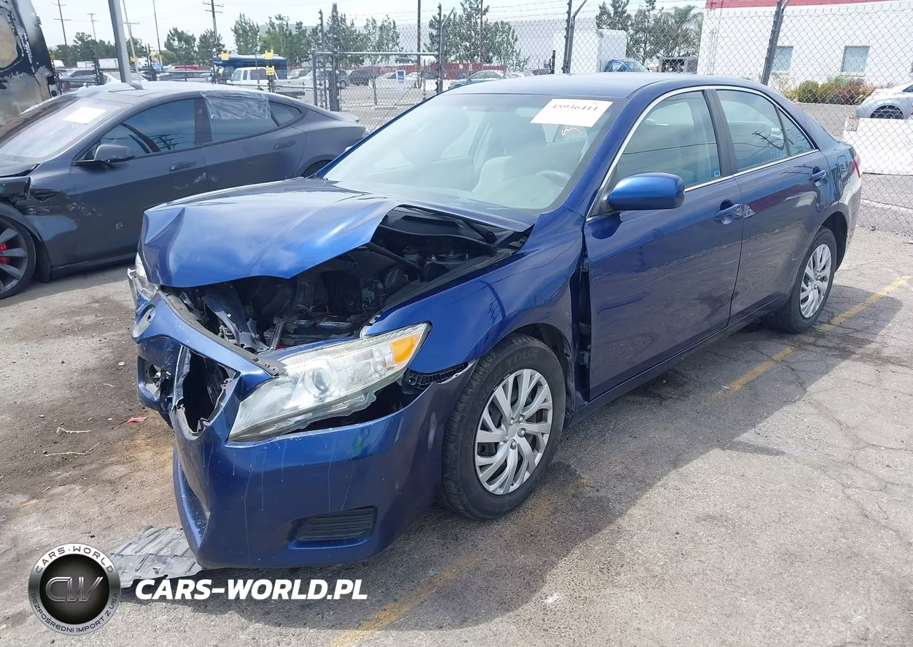 2011 Toyota Camry Le VIN:4T1BF3EK8BU729566 - 2