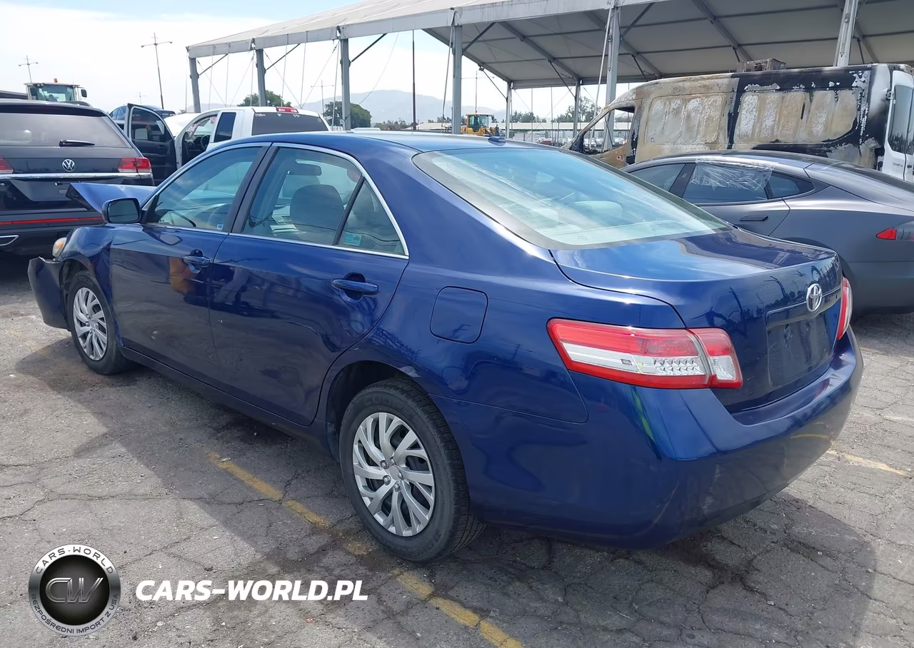 2011 Toyota Camry Le VIN:4T1BF3EK8BU729566 - 3