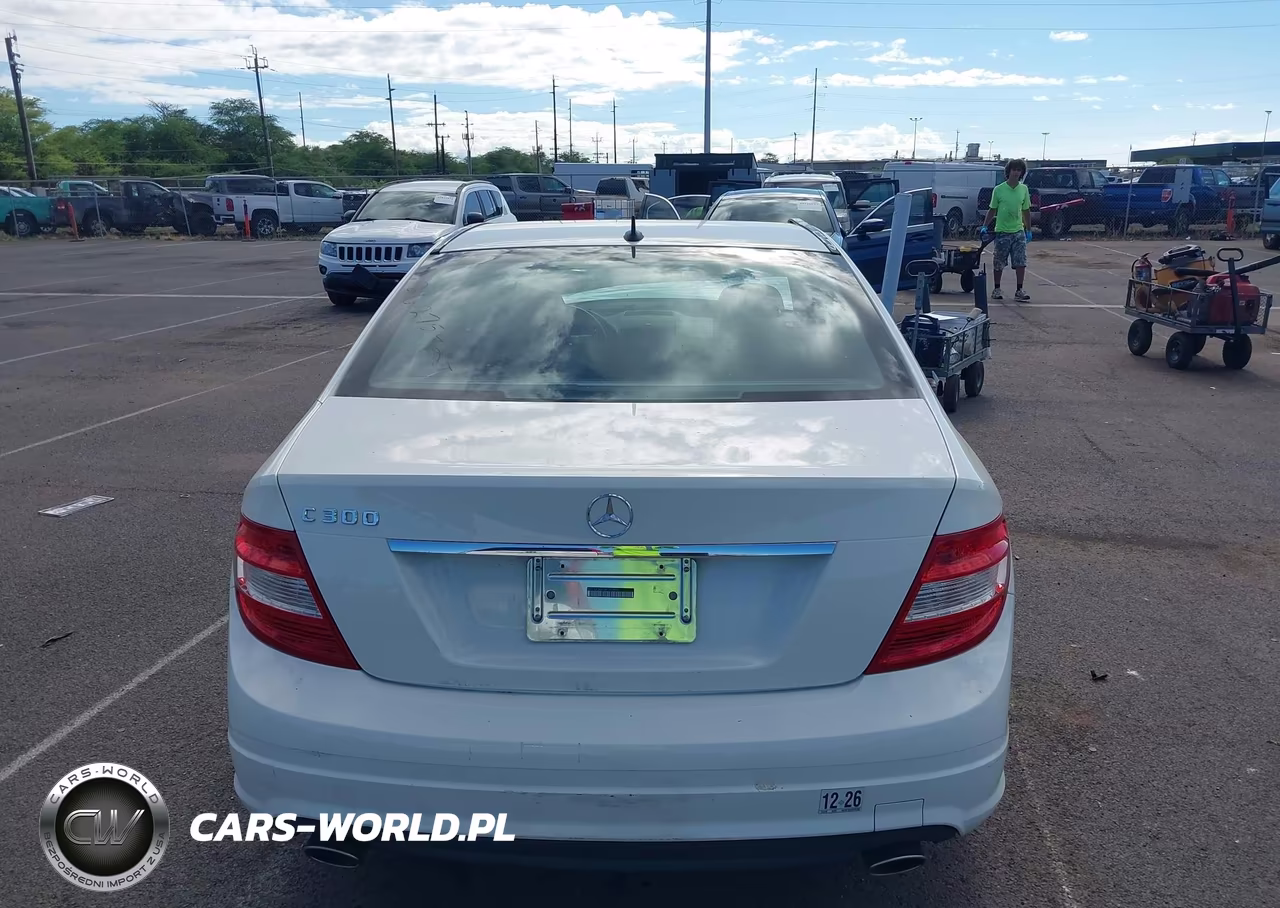 2010 Mercedes-Benz C 300 Luxury-Sport VIN:WDDGF5EB3AF363952 - 17