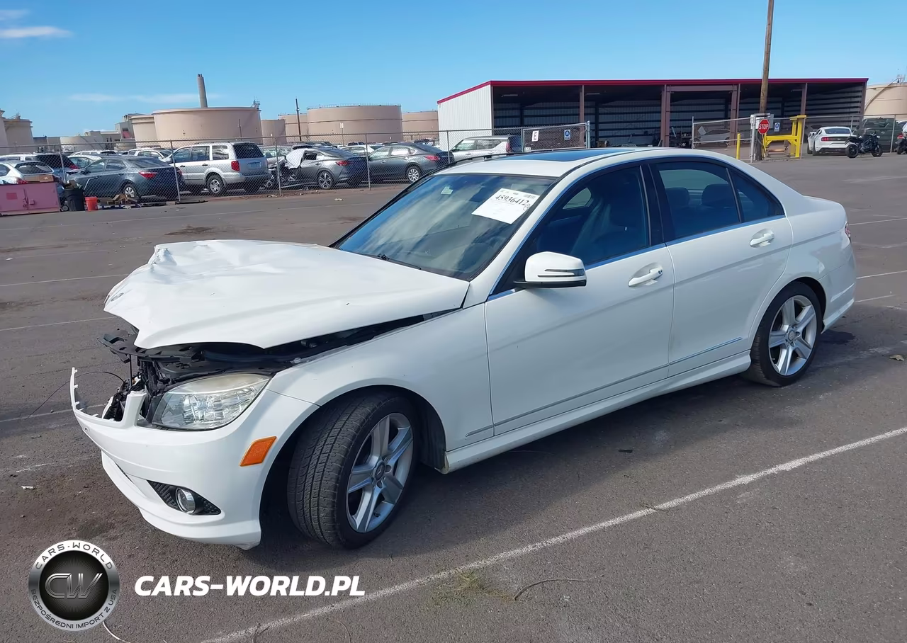 2010 Mercedes-Benz C 300 Luxury-Sport VIN:WDDGF5EB3AF363952 - 2